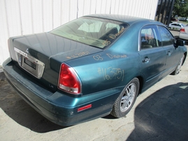 2003 MITSUBISHI DIAMANTE LS GREEN 3.5L AT 163751